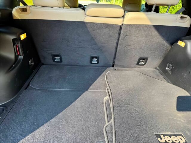 Червоний Джип Cherokee, об'ємом двигуна 3.2 л та пробігом 72 тис. км за 7700 $, фото 13 на Automoto.ua