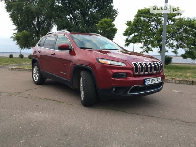 Червоний Джип Cherokee, об'ємом двигуна 2.36 л та пробігом 57 тис. км за 16700 $, фото 3 на Automoto.ua