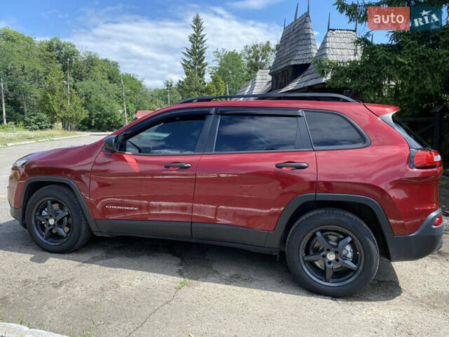 Красный Джип Чероки, объемом двигателя 2.36 л и пробегом 75 тыс. км за 15300 $, фото 19 на Automoto.ua