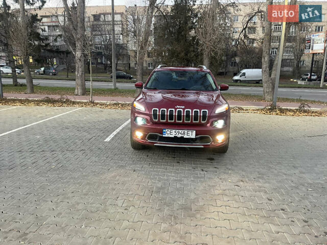 Червоний Джип Cherokee, об'ємом двигуна 3.2 л та пробігом 230 тис. км за 15000 $, фото 29 на Automoto.ua