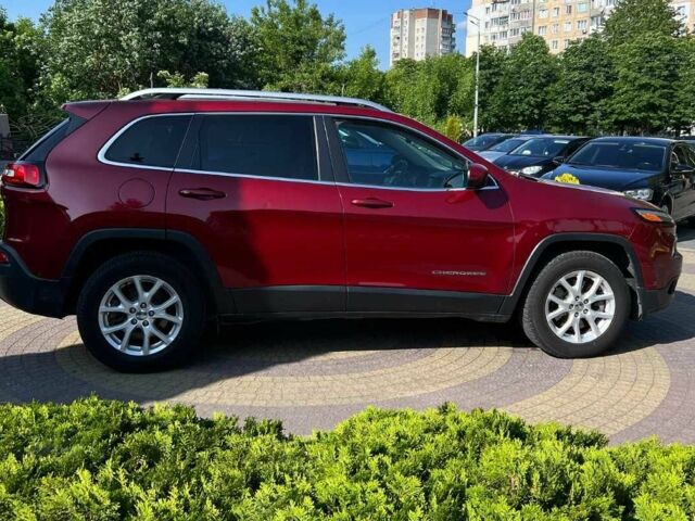 Красный Джип Чероки, объемом двигателя 2.4 л и пробегом 160 тыс. км за 12999 $, фото 7 на Automoto.ua