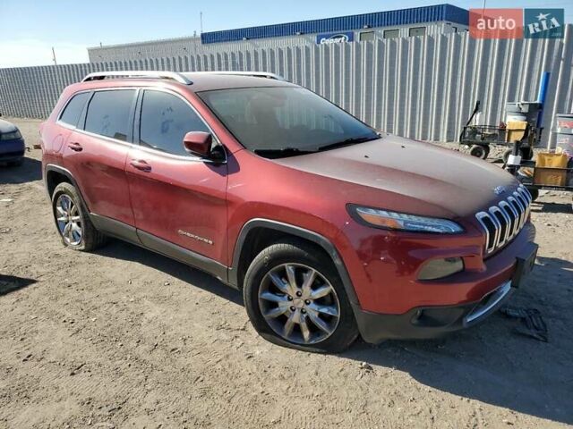 Червоний Джип Cherokee, об'ємом двигуна 2.36 л та пробігом 107 тис. км за 1900 $, фото 3 на Automoto.ua