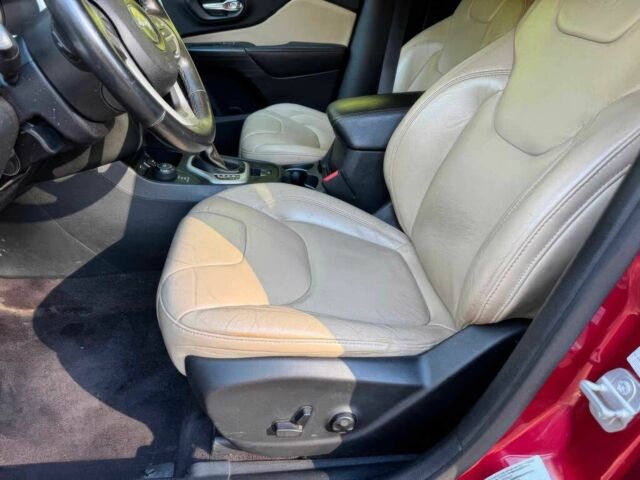 Червоний Джип Cherokee, об'ємом двигуна 3.2 л та пробігом 71 тис. км за 9800 $, фото 8 на Automoto.ua