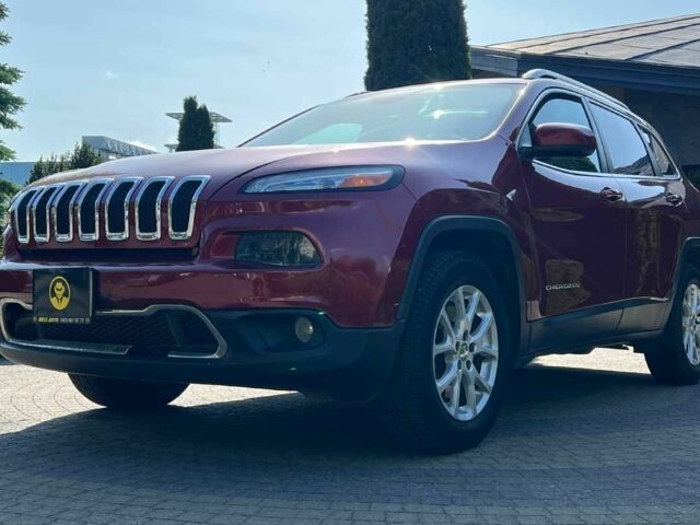 Красный Джип Чероки, объемом двигателя 2.4 л и пробегом 160 тыс. км за 12999 $, фото 2 на Automoto.ua