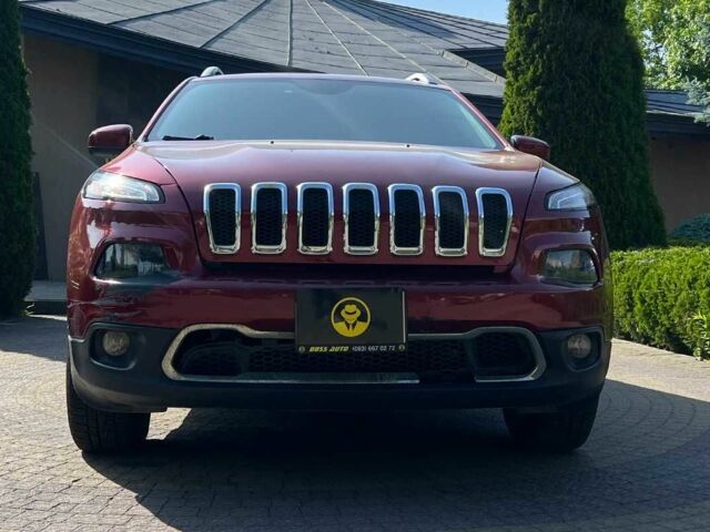 Красный Джип Чероки, объемом двигателя 2.4 л и пробегом 160 тыс. км за 12999 $, фото 1 на Automoto.ua