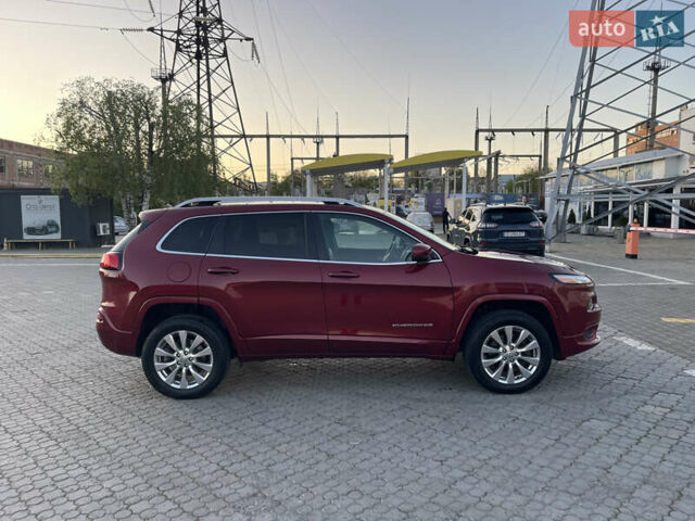 Червоний Джип Cherokee, об'ємом двигуна 3.2 л та пробігом 230 тис. км за 15000 $, фото 3 на Automoto.ua