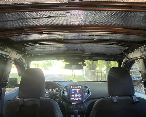 Красный Джип Чероки, объемом двигателя 2.36 л и пробегом 75 тыс. км за 15300 $, фото 50 на Automoto.ua