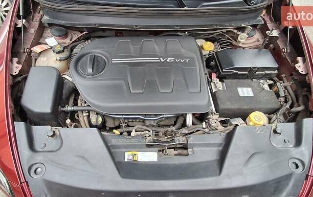 Червоний Джип Cherokee, об'ємом двигуна 3.24 л та пробігом 108 тис. км за 16300 $, фото 46 на Automoto.ua