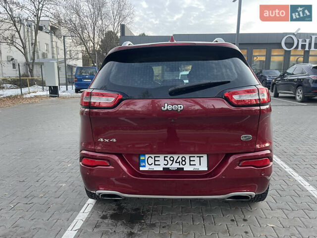 Червоний Джип Cherokee, об'ємом двигуна 3.2 л та пробігом 230 тис. км за 15000 $, фото 6 на Automoto.ua