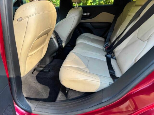 Червоний Джип Cherokee, об'ємом двигуна 3.2 л та пробігом 75 тис. км за 12600 $, фото 12 на Automoto.ua