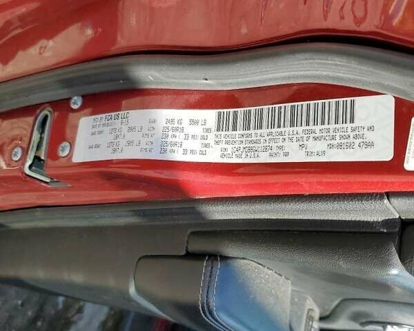 Червоний Джип Cherokee, об'ємом двигуна 2.36 л та пробігом 107 тис. км за 1900 $, фото 11 на Automoto.ua