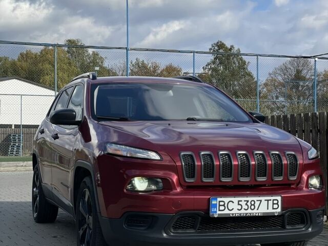 Червоний Джип Cherokee, об'ємом двигуна 2.4 л та пробігом 105 тис. км за 12800 $, фото 1 на Automoto.ua
