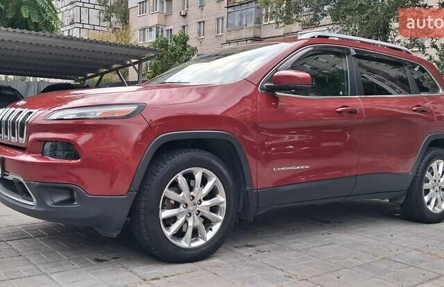 Червоний Джип Cherokee, об'ємом двигуна 3.24 л та пробігом 108 тис. км за 16300 $, фото 7 на Automoto.ua