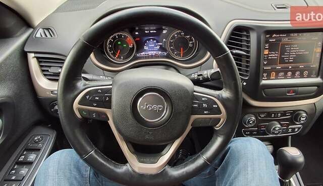 Червоний Джип Cherokee, об'ємом двигуна 3.24 л та пробігом 108 тис. км за 16300 $, фото 38 на Automoto.ua