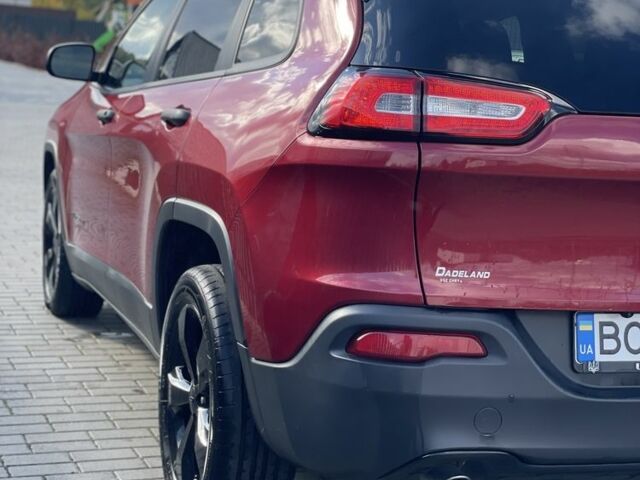 Червоний Джип Cherokee, об'ємом двигуна 2.4 л та пробігом 105 тис. км за 12800 $, фото 4 на Automoto.ua