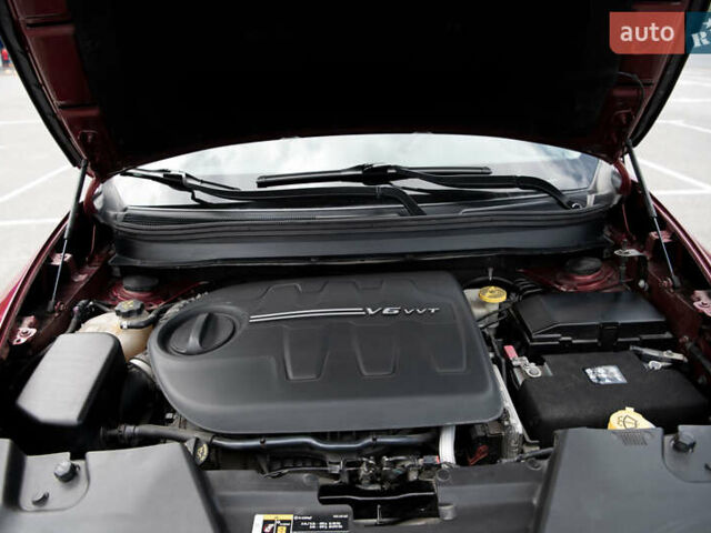 Джип Cherokee 2016 у Полтаві на Automoto.ua Червоний Джип Cherokee, об'ємом двигуна 3.24 л та пробігом 93 тис. км за 16700 $, фото 13 на Automoto.ua