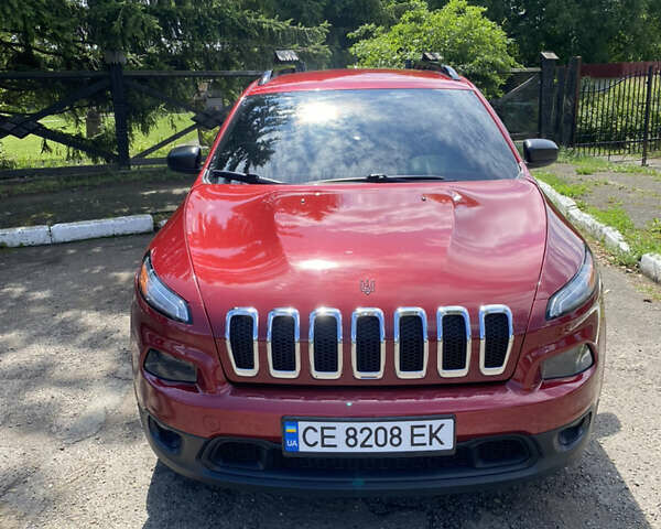 Красный Джип Чероки, объемом двигателя 2.36 л и пробегом 75 тыс. км за 15300 $, фото 11 на Automoto.ua