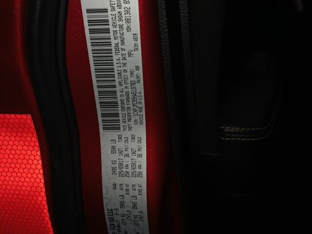 Червоний Джип Cherokee, об'ємом двигуна 2.4 л та пробігом 127 тис. км за 12000 $, фото 11 на Automoto.ua