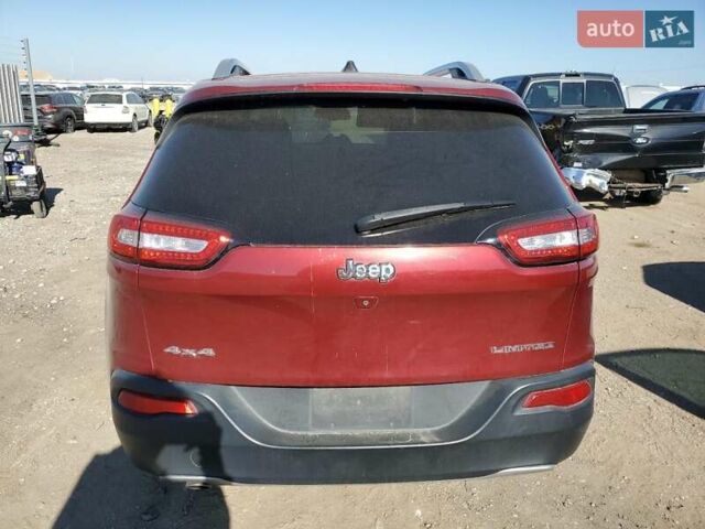 Червоний Джип Cherokee, об'ємом двигуна 2.36 л та пробігом 107 тис. км за 1900 $, фото 5 на Automoto.ua