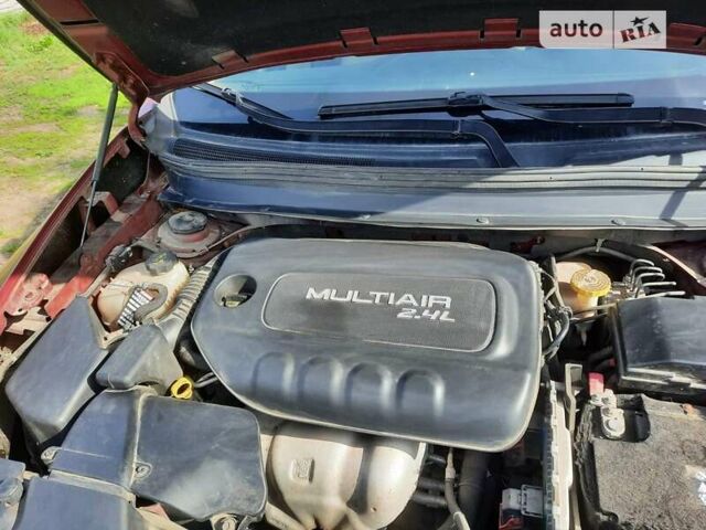 Червоний Джип Cherokee, об'ємом двигуна 2.36 л та пробігом 180 тис. км за 13300 $, фото 10 на Automoto.ua
