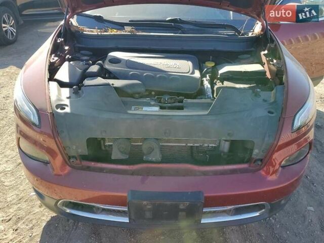 Червоний Джип Cherokee, об'ємом двигуна 2.36 л та пробігом 107 тис. км за 1900 $, фото 10 на Automoto.ua