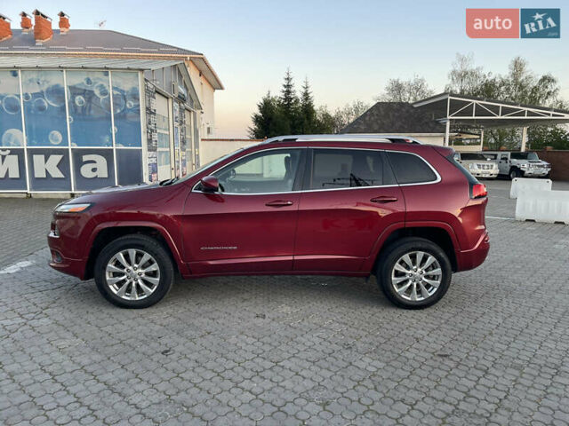 Червоний Джип Cherokee, об'ємом двигуна 3.2 л та пробігом 230 тис. км за 15000 $, фото 4 на Automoto.ua