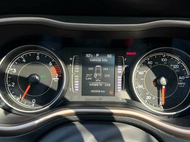 Красный Джип Чероки, объемом двигателя 2.4 л и пробегом 160 тыс. км за 12999 $, фото 18 на Automoto.ua