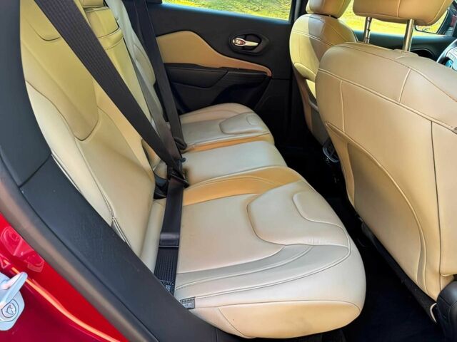 Червоний Джип Cherokee, об'ємом двигуна 3.2 л та пробігом 72 тис. км за 7700 $, фото 12 на Automoto.ua