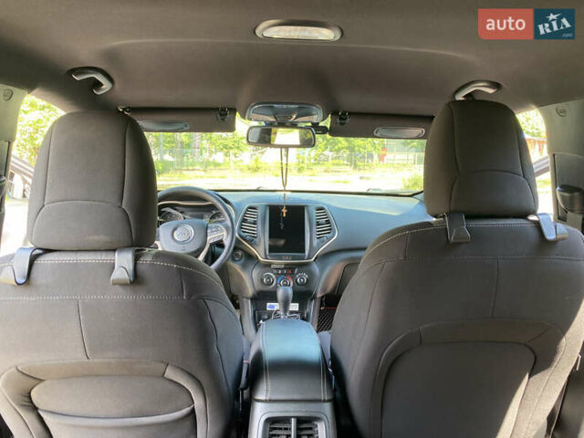 Красный Джип Чероки, объемом двигателя 2.36 л и пробегом 75 тыс. км за 15300 $, фото 48 на Automoto.ua