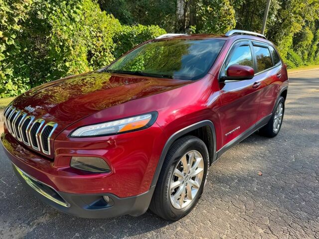 Червоний Джип Cherokee, об'ємом двигуна 3.2 л та пробігом 72 тис. км за 7700 $, фото 2 на Automoto.ua