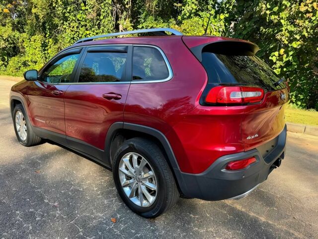 Червоний Джип Cherokee, об'ємом двигуна 3.2 л та пробігом 72 тис. км за 7700 $, фото 6 на Automoto.ua