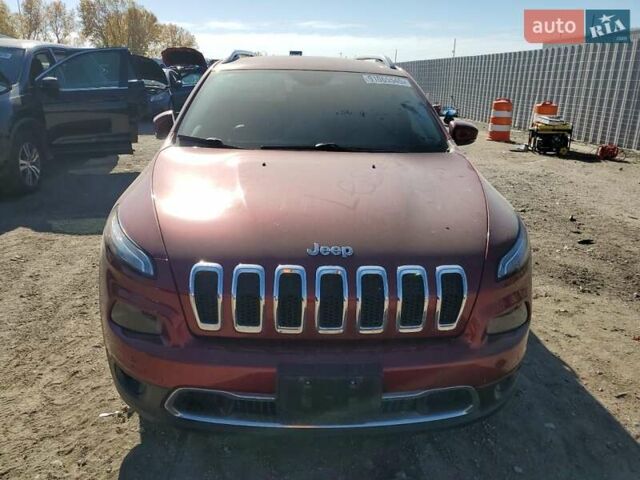 Червоний Джип Cherokee, об'ємом двигуна 2.36 л та пробігом 107 тис. км за 1900 $, фото 4 на Automoto.ua