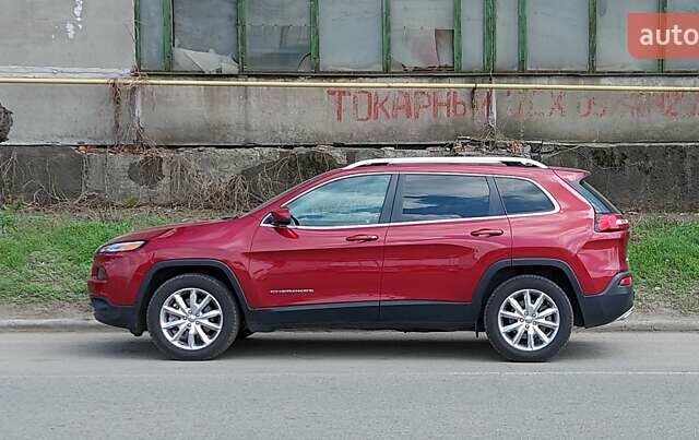 Червоний Джип Cherokee, об'ємом двигуна 3.24 л та пробігом 108 тис. км за 16300 $, фото 62 на Automoto.ua