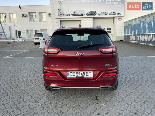 Червоний Джип Cherokee, об'ємом двигуна 3.2 л та пробігом 230 тис. км за 15000 $, фото 5 на Automoto.ua