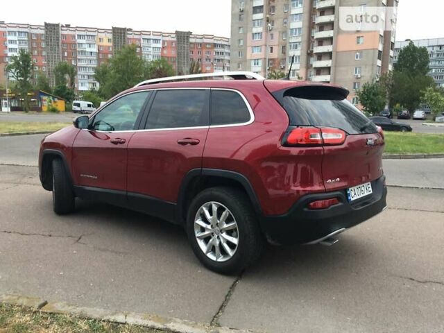 Червоний Джип Cherokee, об'ємом двигуна 2.36 л та пробігом 57 тис. км за 16700 $, фото 8 на Automoto.ua