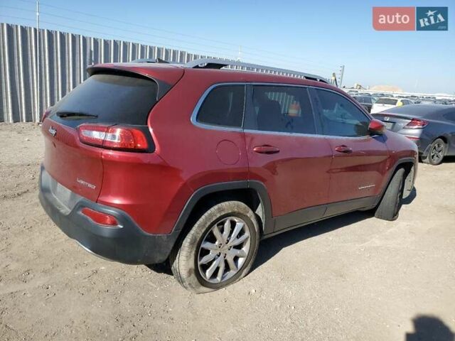 Червоний Джип Cherokee, об'ємом двигуна 2.36 л та пробігом 107 тис. км за 1900 $, фото 2 на Automoto.ua