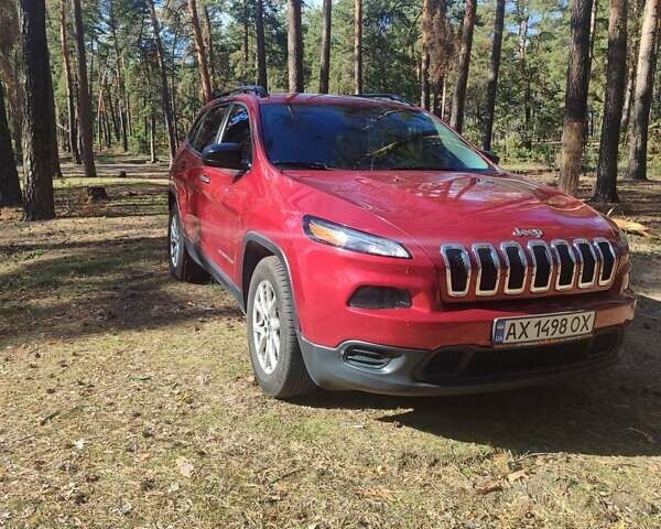 Красный Джип Чероки, объемом двигателя 2.36 л и пробегом 150 тыс. км за 14700 $, фото 20 на Automoto.ua