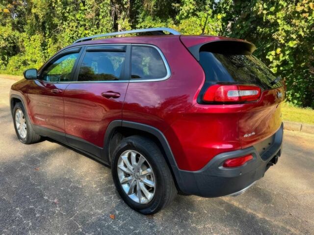 Червоний Джип Cherokee, об'ємом двигуна 3.2 л та пробігом 75 тис. км за 12600 $, фото 4 на Automoto.ua