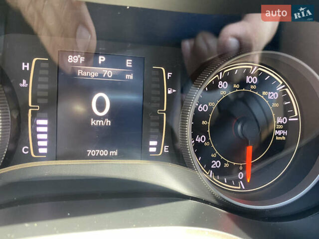 Красный Джип Чероки, объемом двигателя 2.36 л и пробегом 75 тыс. км за 15300 $, фото 26 на Automoto.ua