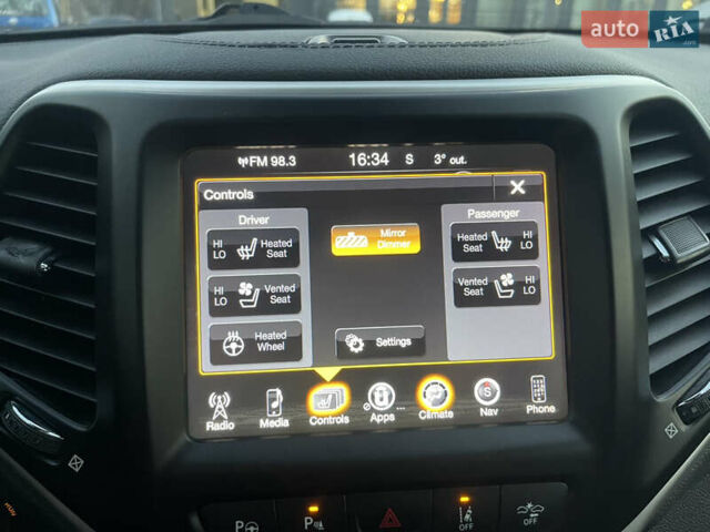 Червоний Джип Cherokee, об'ємом двигуна 3.2 л та пробігом 230 тис. км за 15000 $, фото 28 на Automoto.ua