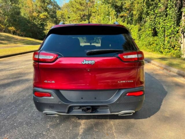 Червоний Джип Cherokee, об'ємом двигуна 3.2 л та пробігом 75 тис. км за 12600 $, фото 5 на Automoto.ua