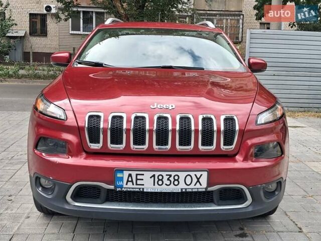 Червоний Джип Cherokee, об'ємом двигуна 3.24 л та пробігом 108 тис. км за 16300 $, фото 9 на Automoto.ua