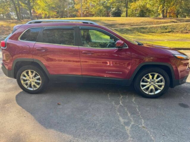 Червоний Джип Cherokee, об'ємом двигуна 3.2 л та пробігом 71 тис. км за 9800 $, фото 3 на Automoto.ua