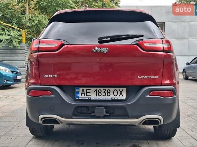 Червоний Джип Cherokee, об'ємом двигуна 3.24 л та пробігом 108 тис. км за 16300 $, фото 10 на Automoto.ua