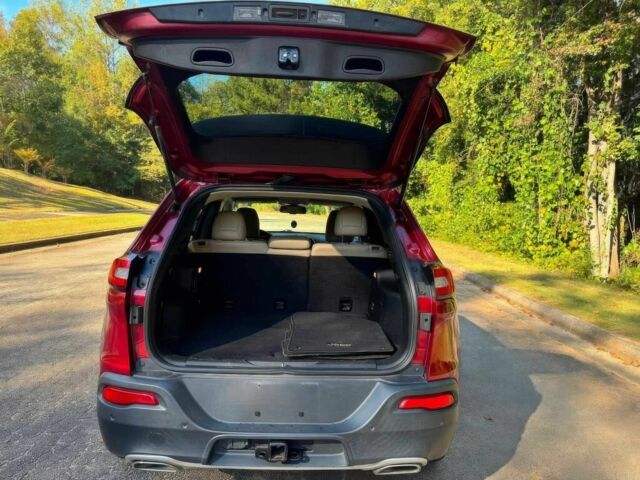 Червоний Джип Cherokee, об'ємом двигуна 3.2 л та пробігом 71 тис. км за 9800 $, фото 12 на Automoto.ua