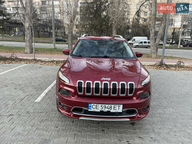 Червоний Джип Cherokee, об'ємом двигуна 3.2 л та пробігом 230 тис. км за 15000 $, фото 1 на Automoto.ua