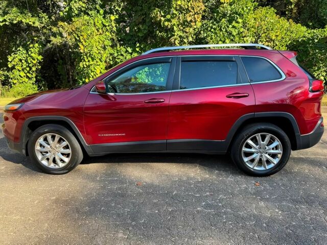 Червоний Джип Cherokee, об'ємом двигуна 3.2 л та пробігом 72 тис. км за 7700 $, фото 3 на Automoto.ua