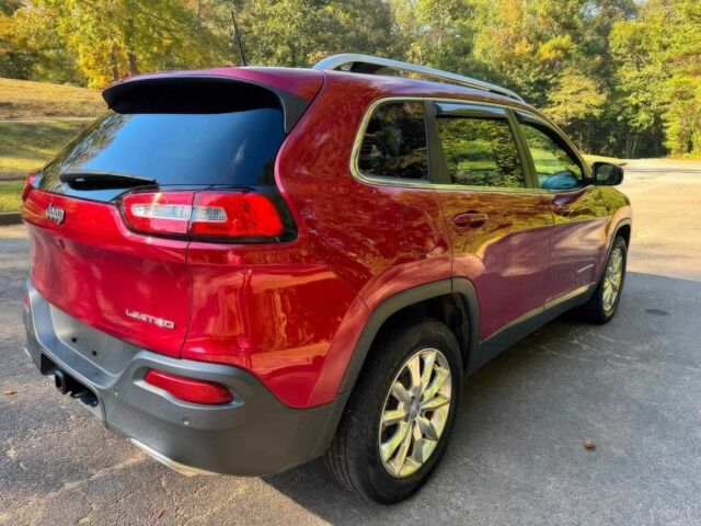 Червоний Джип Cherokee, об'ємом двигуна 3.2 л та пробігом 71 тис. км за 9800 $, фото 4 на Automoto.ua