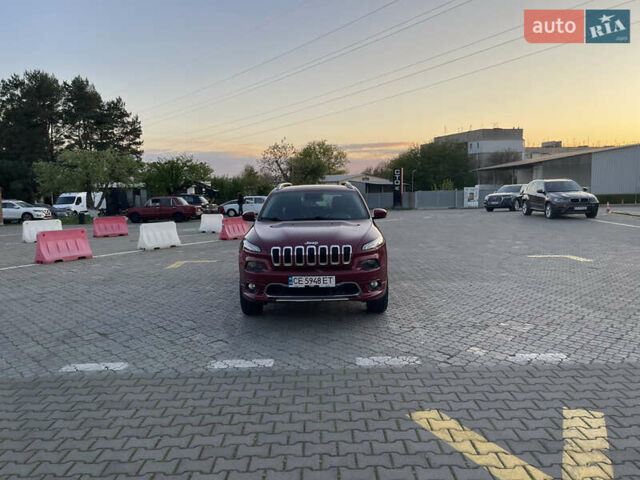 Червоний Джип Cherokee, об'ємом двигуна 3.2 л та пробігом 230 тис. км за 15000 $, фото 2 на Automoto.ua