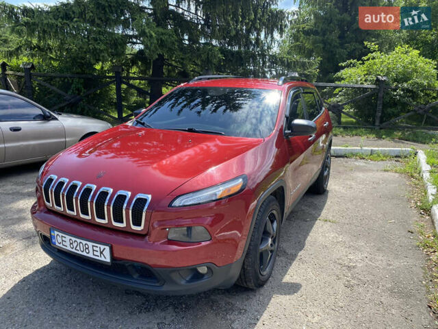 Красный Джип Чероки, объемом двигателя 2.36 л и пробегом 75 тыс. км за 15300 $, фото 10 на Automoto.ua